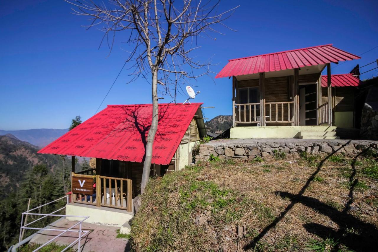 Glamwood Resort Dhanaulti, Ranked 1 In Dhanaulti Esterno foto