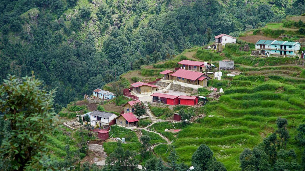 Glamwood Resort Dhanaulti, Ranked 1 In Dhanaulti Esterno foto