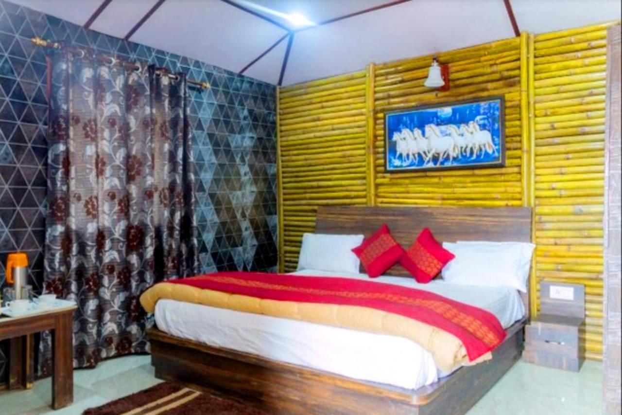 Glamwood Resort Dhanaulti, Ranked 1 In Dhanaulti Esterno foto