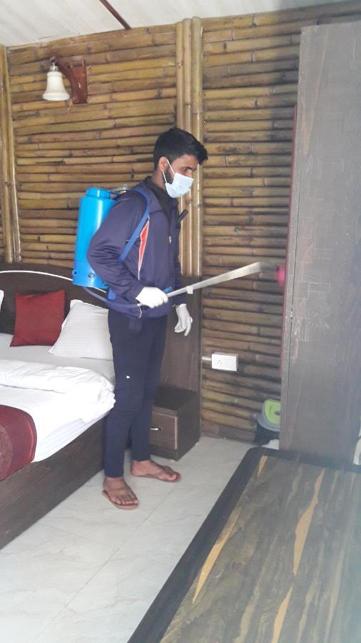Glamwood Resort Dhanaulti, Ranked 1 In Dhanaulti Esterno foto
