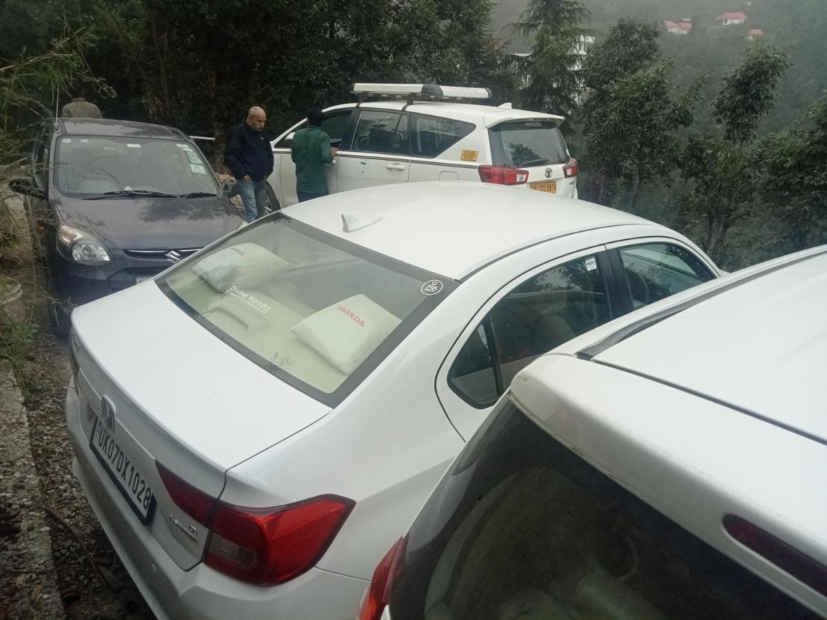 Glamwood Resort Dhanaulti, Ranked 1 In Dhanaulti Esterno foto